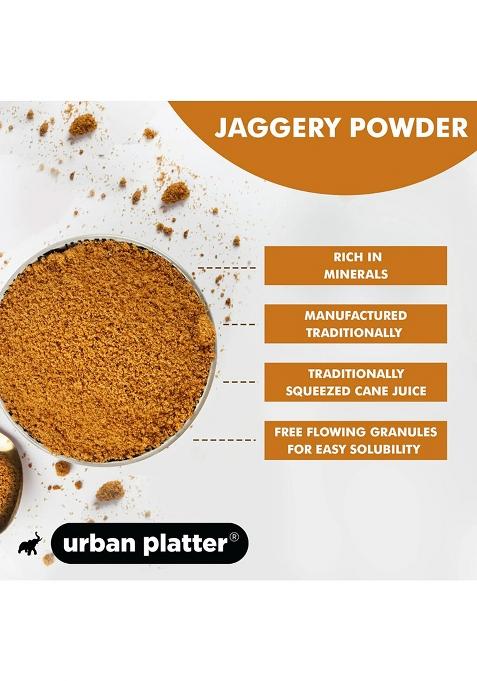 Urban Platter Jaggery Powder, 1Kg / 35.2Oz [Pure, Natural & Chemical Free]