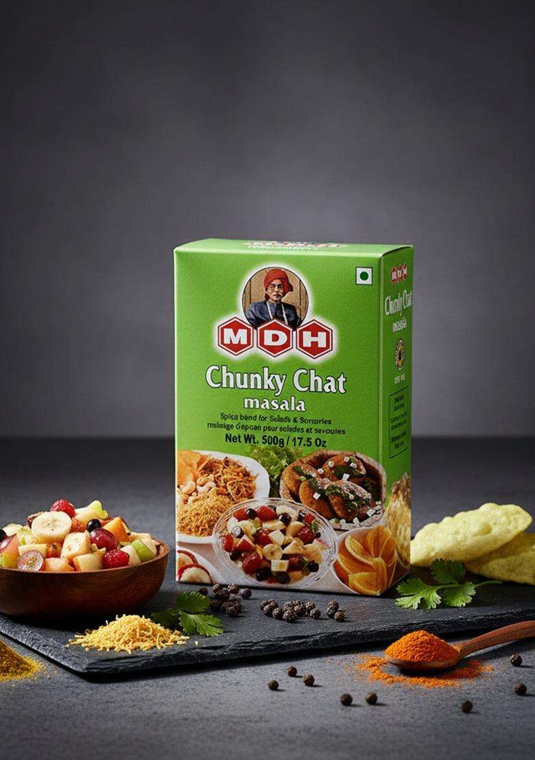 Mdh Chunky Chat, 500G - Indya