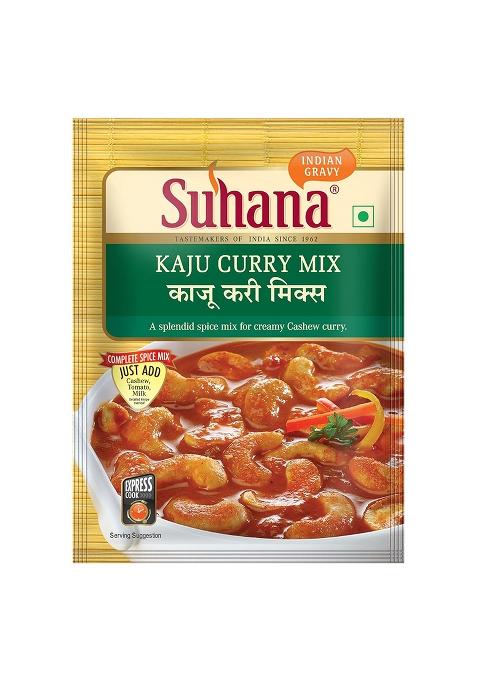 Suhana Kaju Curry Mix 50G Pouch
