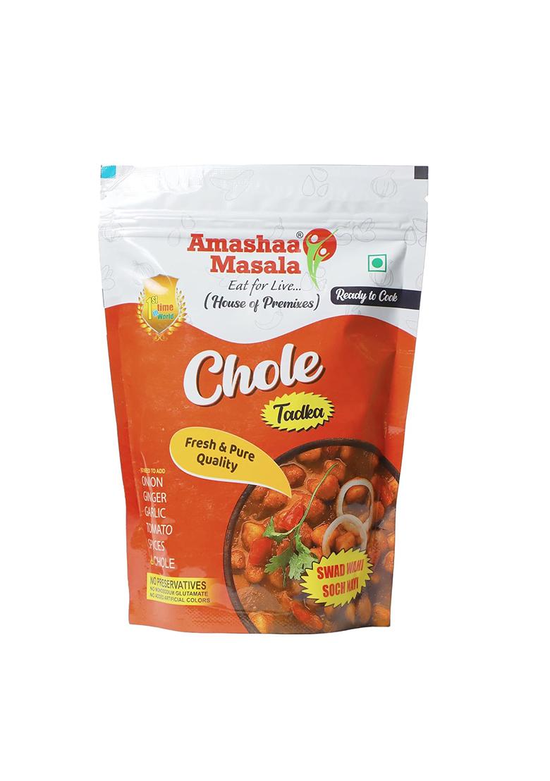 Amashaa Masala Eat For Live... Chole Tadka Premix