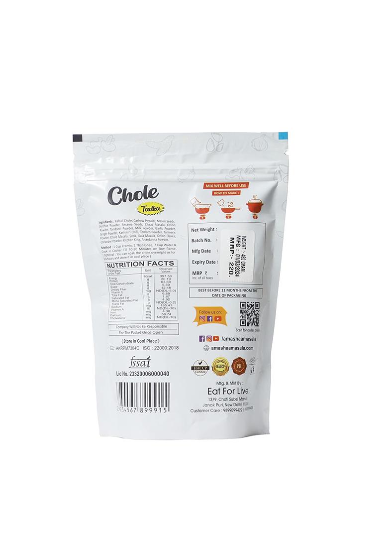 Amashaa Masala Eat For Live... Chole Tadka Premix