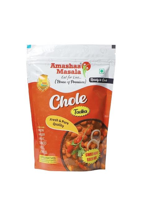 Amashaa Masala Eat For Live... Chole Tadka Premix