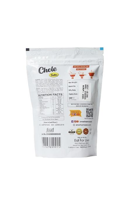 Amashaa Masala Eat For Live... Chole Tadka Premix