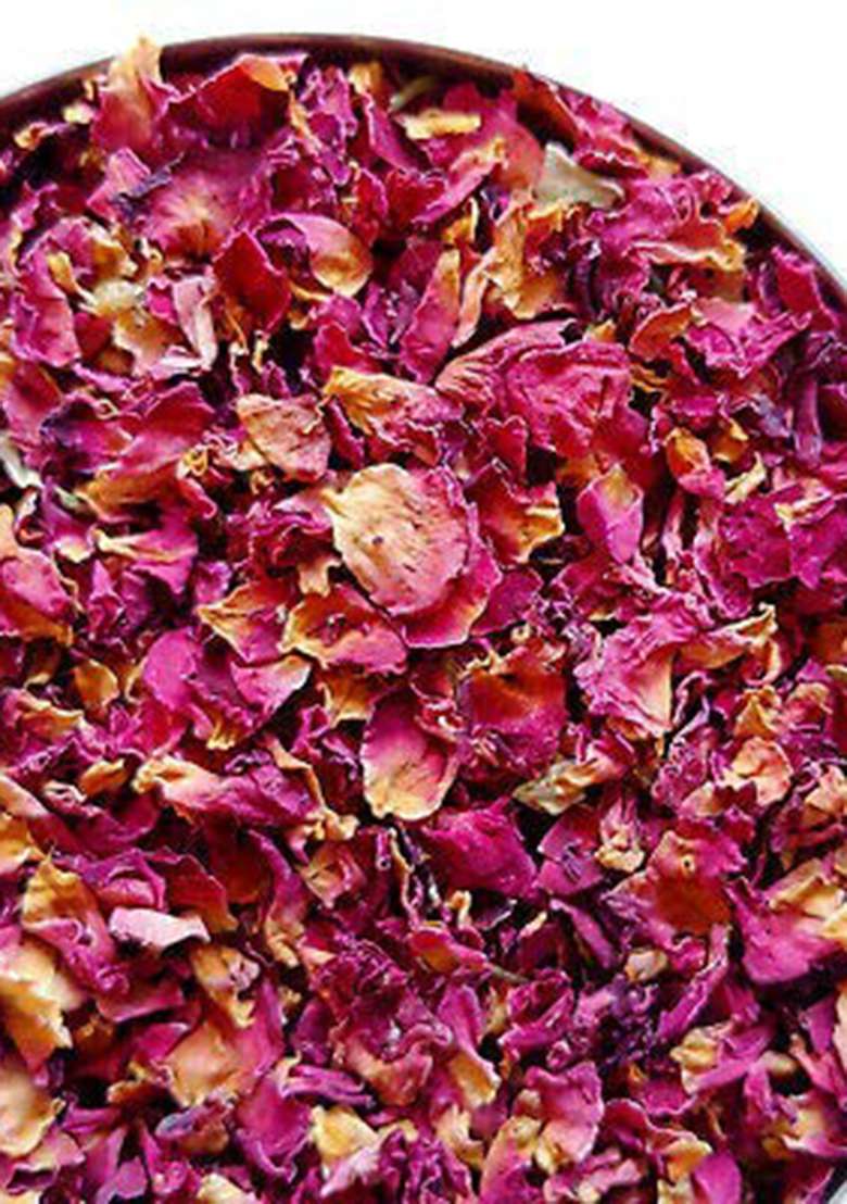 Miltop Edible Dry Rose Petals|Gulab Patti, 100G - Indya