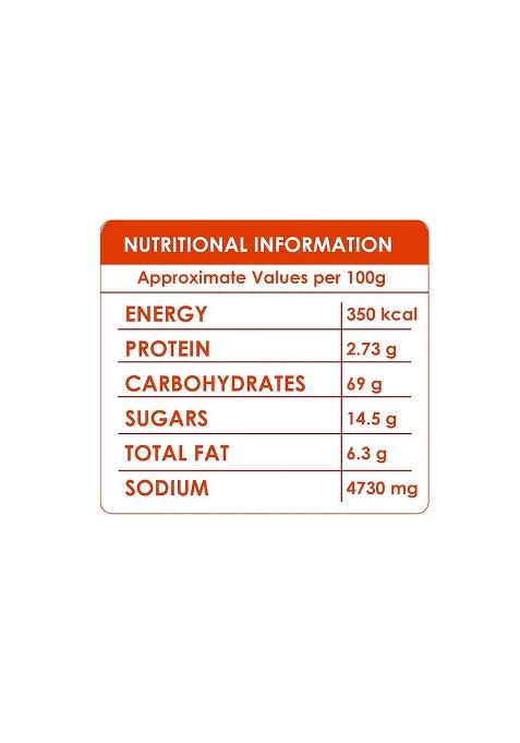 The Select Aisle Cheddar Cheese Seasoning 65G | Perfect For Popcorn, Fries, Chips, Nachos, Pasta & Snacks Rich Savory Powder Ready-To-Sprinkle Vegetarian No Artificial Additives