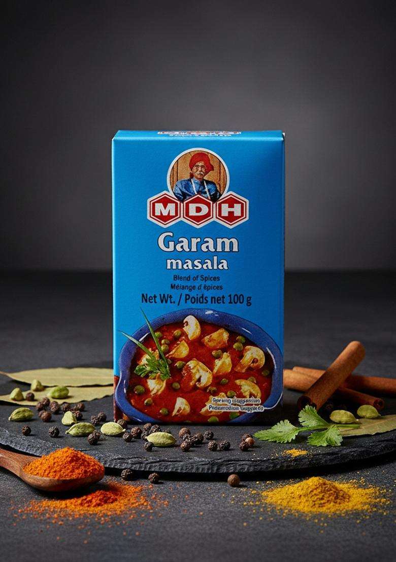 Mdh Garam Masala, 100G - Indya
