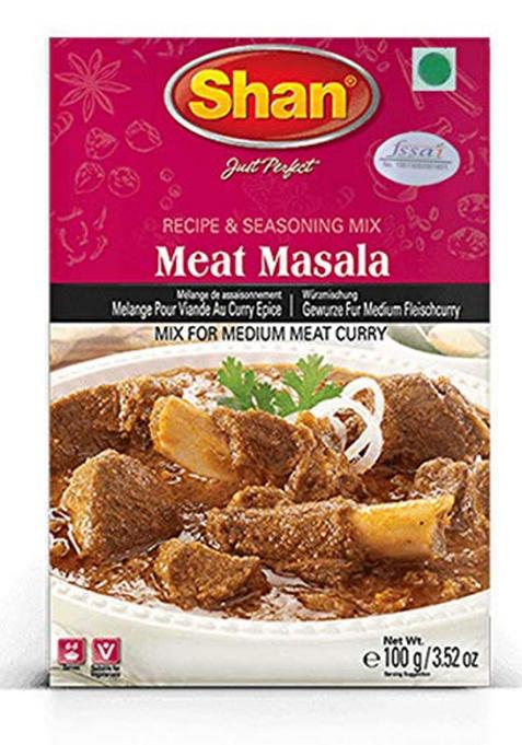 Shan Han'S Meat Curry Masala, 100 G - Set Of 3