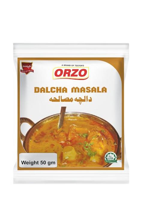 Testofo Dalcha Masala Powder | Traditional Ready To Cook Authentic Tangy And Spices Blend For Delicious Food Ideal Grilling Cooking (50G, Pack Of 5)