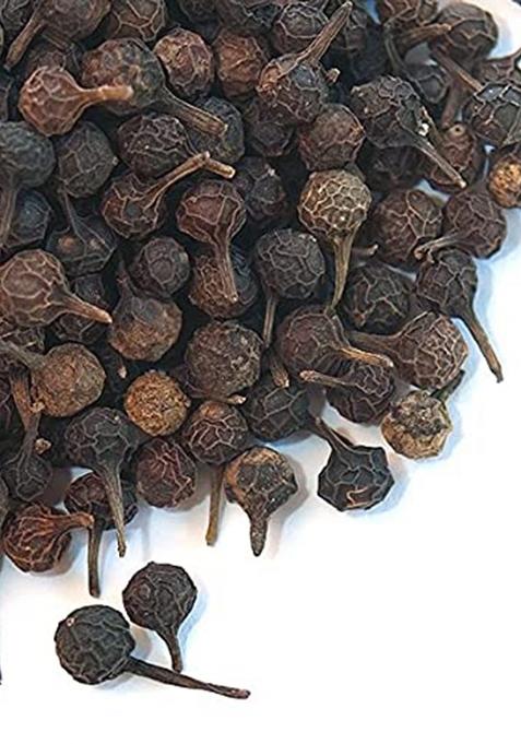 Koo Retails Piper Cubeba - Tailed Pepper Shital Chini Kabab Chini(50Gram) Black Pepper, Whole