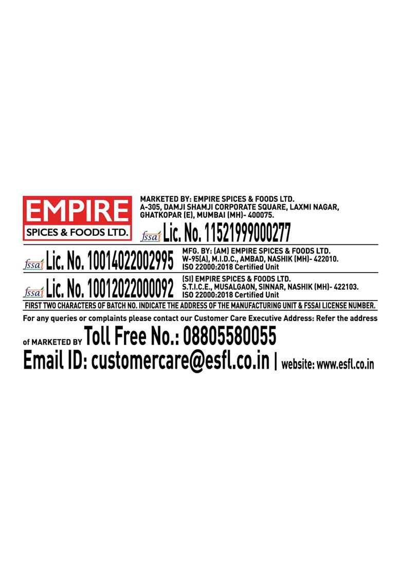 Ram Bandhu Poha Chivada Masala 50G X 10 | Pack Of Adds The Perfect Spicy Kick To Your Snacks With A Blend Traditional Flavors