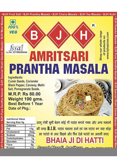 Bjh Amritsari Prantha Masala (Pack Of 3 X 100Gms Each)