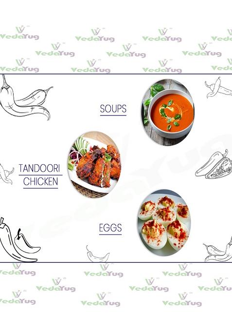 Vy Vedayug Red Sweet Paprika Powder 100G | 100% Pure Non-Smoked Mild Chilli For Cooking, Pizza, Pasta & Seasoning No Preservatives