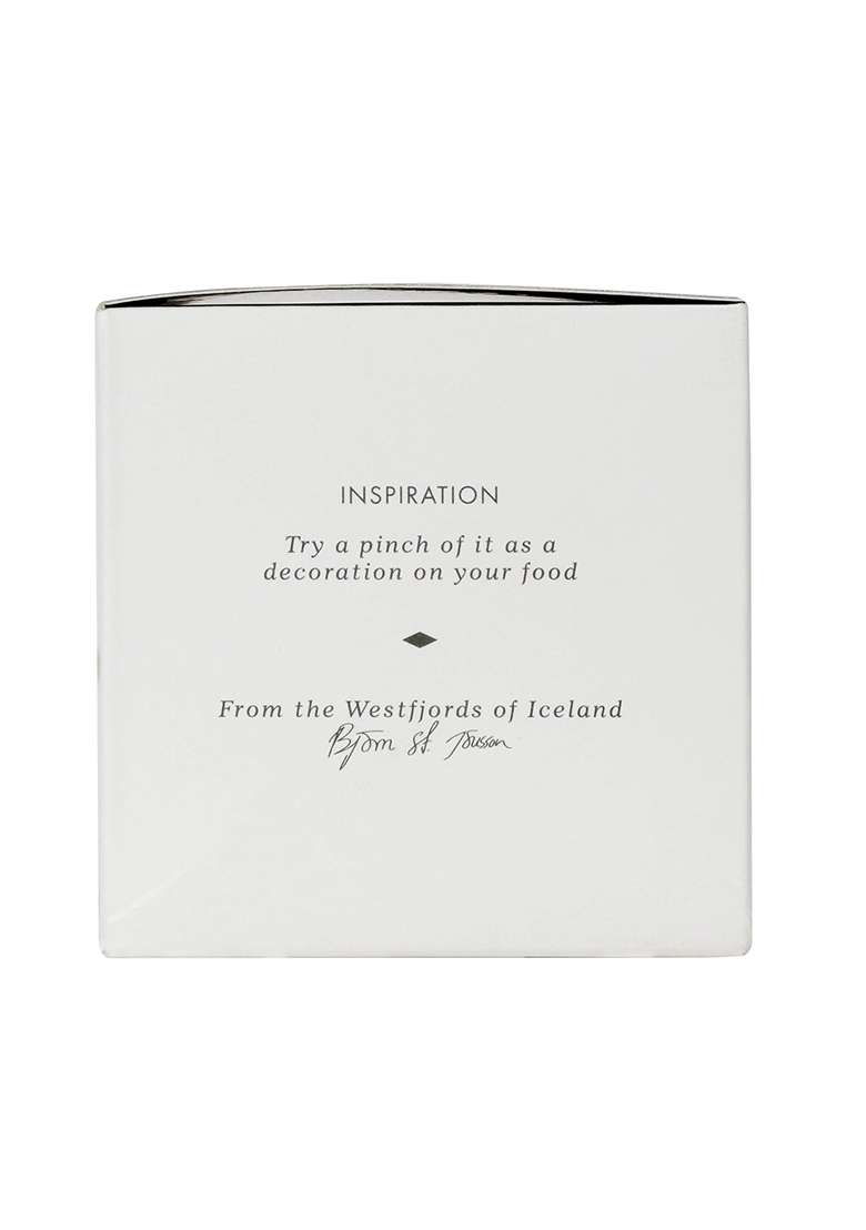 Elworld Agro & Organic Food Products Saltverk Flaky Lava Salt, 125 Grms Of Handcrafted Gourmet Salt Flakes From Iceland - Indya