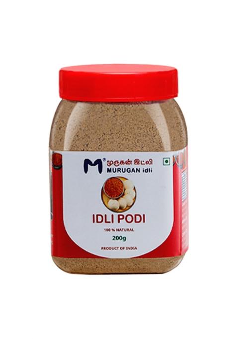 Murugan Idli Podi & Dosa Each 1 |Pack Of 2 (200G + 200G) | Authentic South Indian Spiced Powder For Dosa, Perfect Breakfast, Snacks Cooking Traditional Flavor Rich