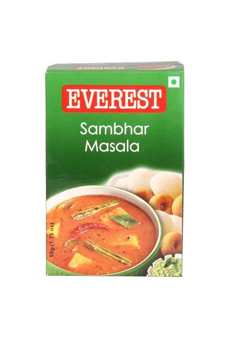Everests Everest Powder - Sambhar Masala, 50G Pack
