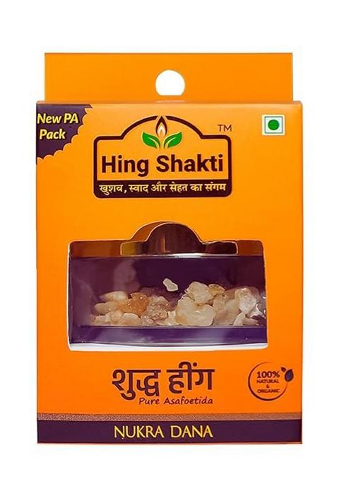 Hing Shakti | Pure Asafoetida (Hing) Authentic Aroma No Adulteration (5G)