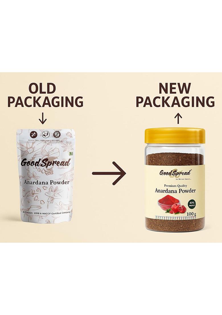 Goodspread Organically Grown Anardana Powder 100Gm