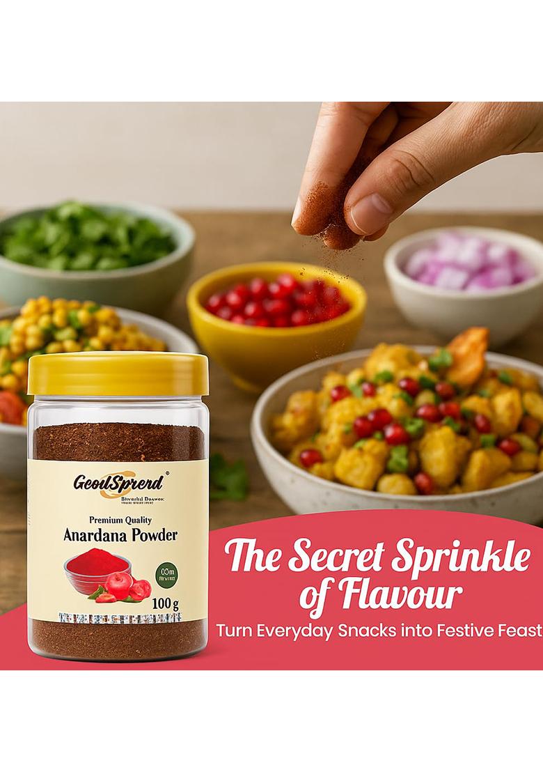 Goodspread Organically Grown Anardana Powder 100Gm