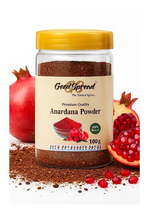 Goodspread Organically Grown Anardana Powder 100Gm - Pure N Fresh, Dried Pomegranate Sourced From Shimla