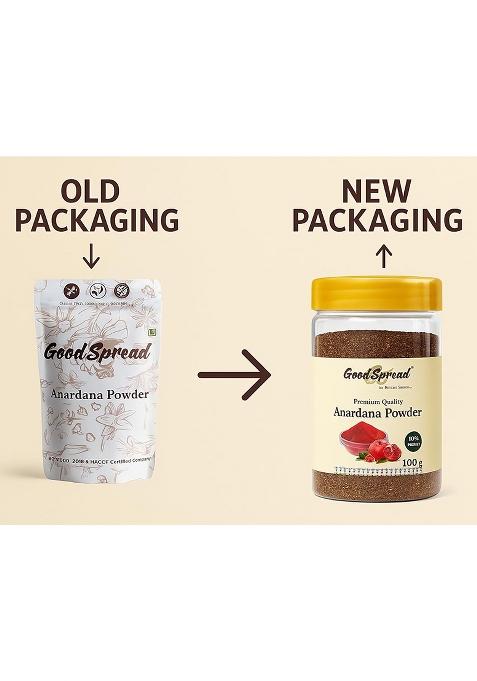 Goodspread Organically Grown Anardana Powder 100Gm