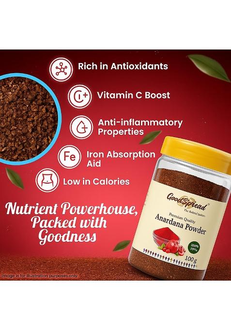 Goodspread Organically Grown Anardana Powder 100Gm