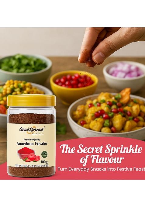 Goodspread Organically Grown Anardana Powder 100Gm