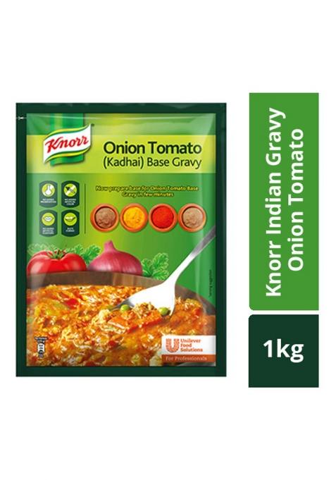 Knorr Indian Gravy Onion Tomato 1Kg, Pack Of 2