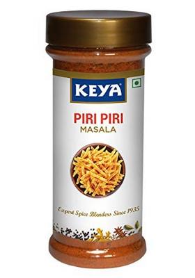Keya Piri Masala | Exotic Spices Blend For French Fries An All Purpose Seasoning, Perfect Pop Corn, Pasta, 150Gm