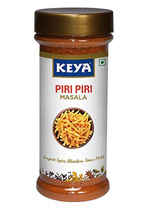 Keya Piri Masala | Exotic Spices Blend For French Fries An All Purpose Seasoning, Perfect Pop Corn, Pasta, 150Gm