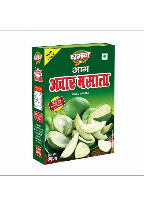 Chaman Aam Achar Masala 500G - Masala, Powder