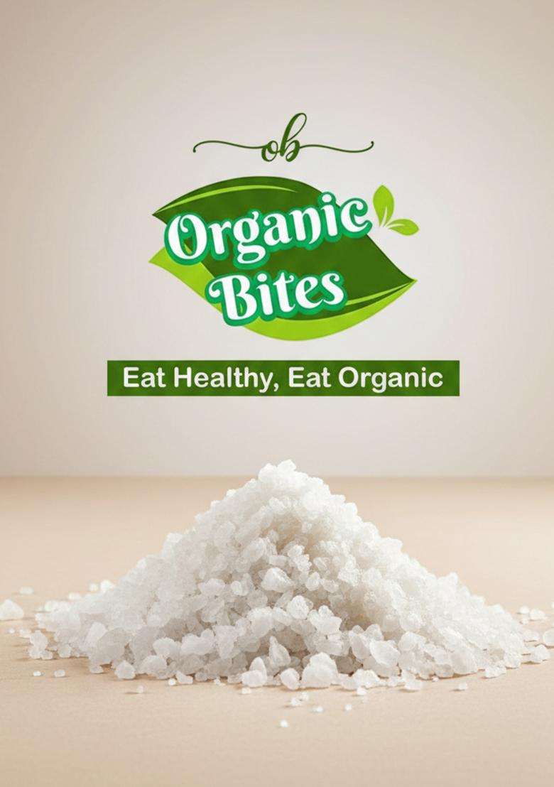 Organic Bites Vastu Sea Salt, Khada Namak, Salt For Negative Energy Removal - 400 Gm - Indya