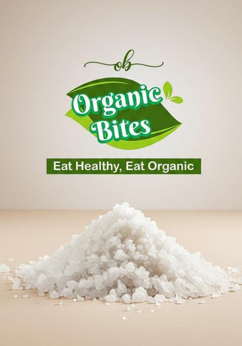 Organic Bites Vastu Sea Salt, Khada Namak, Salt For Negative Energy Removal - 400 Gm