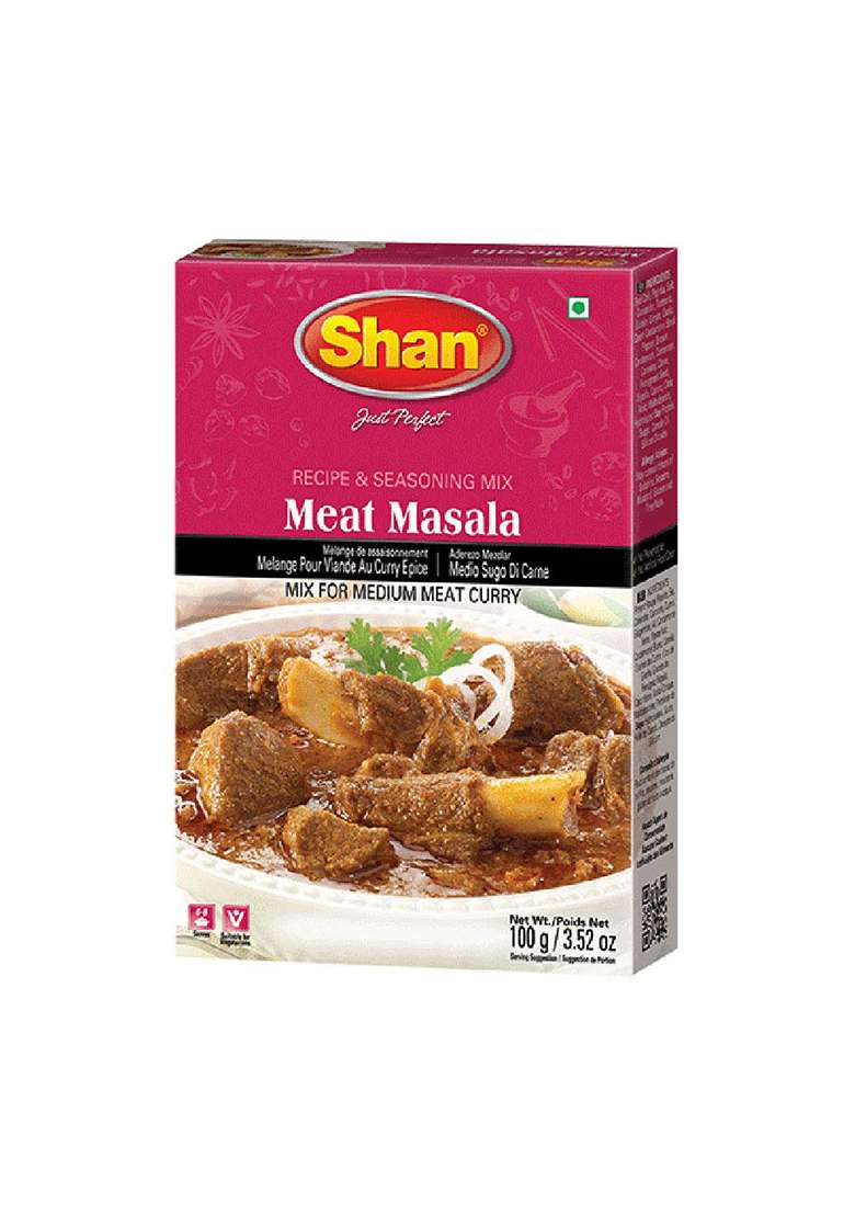 Shan Spice Mix For Meat Masala, 100G - Indya