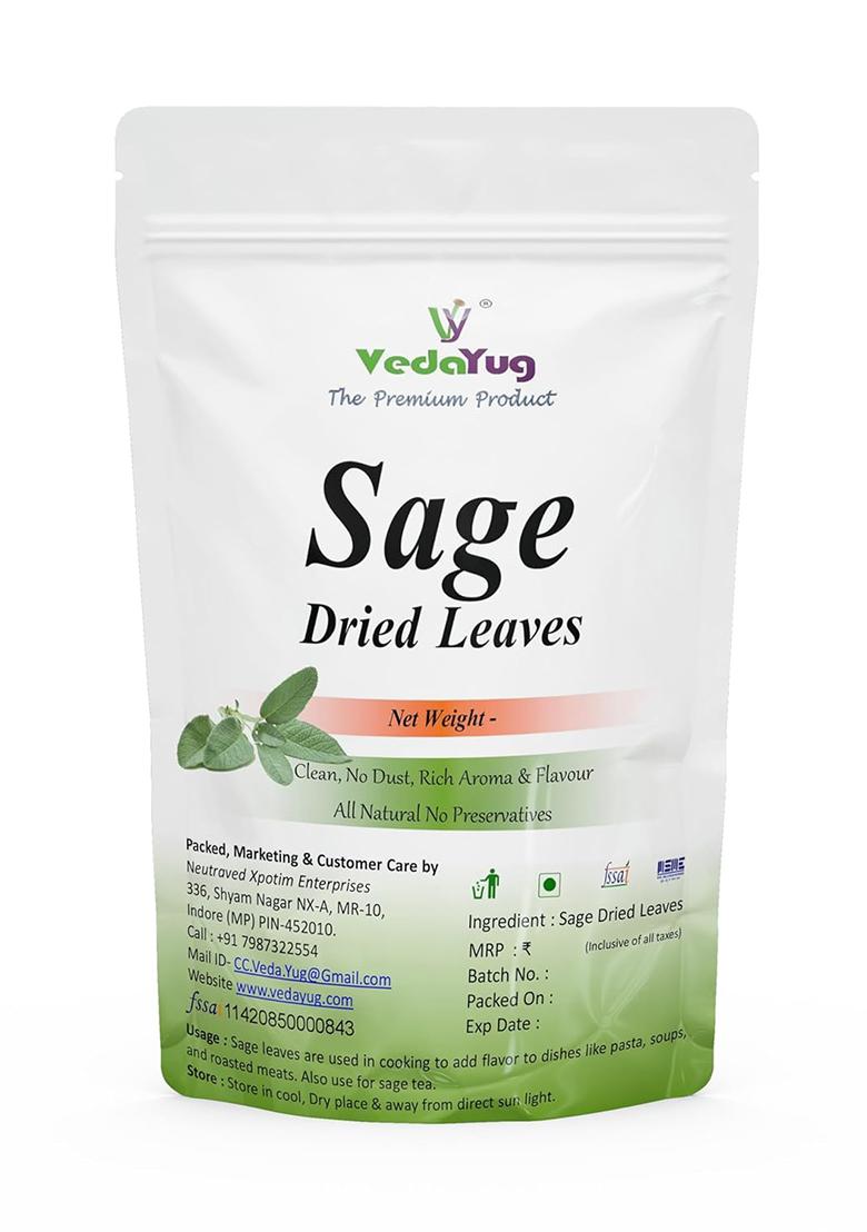 Vy Vedayug Sage Leaves For Tea
