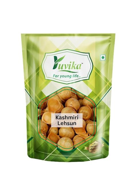 Yuvika Kashmiri Lehsun - Mountain Garlic Allium Sativum 200 Grams