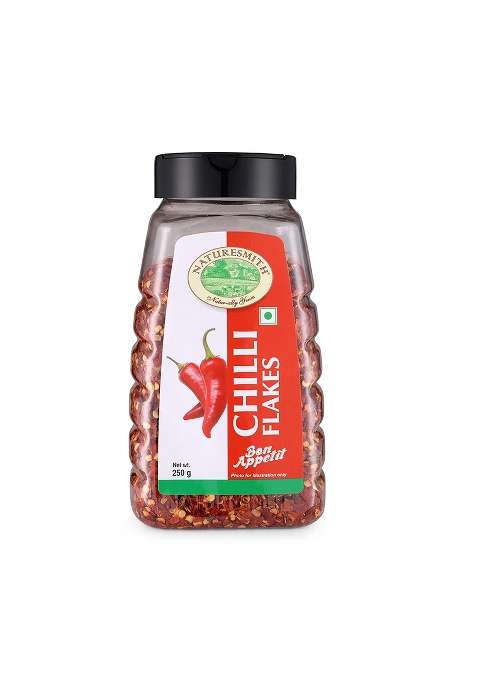 Nature Smith Naturesmith Chilli Flakes-250G || Ready To Use Big Jar