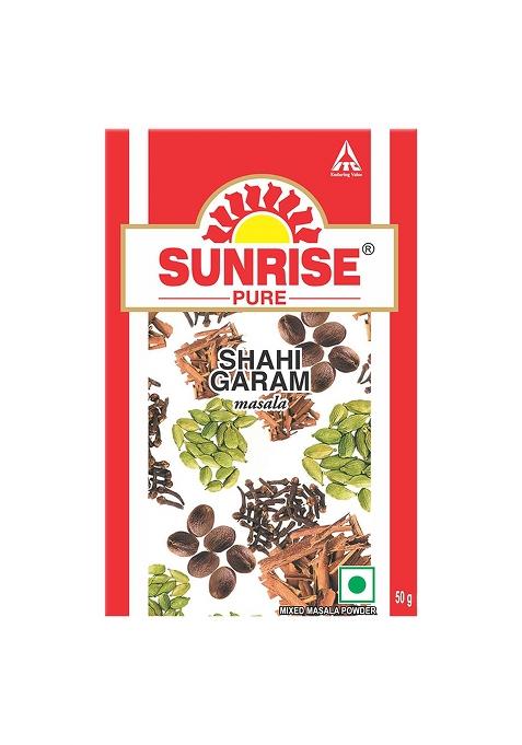 Sunrise Pure Pure, Shahi Garam Masala Powder - 50 Grams (Pouch)