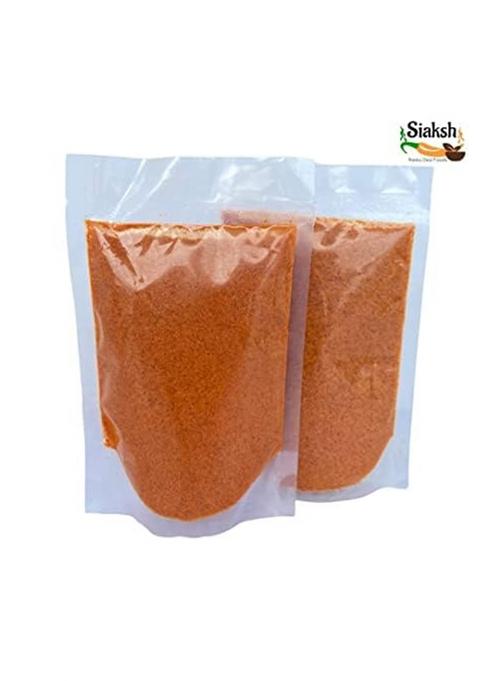Siaksh Authentic Mumbai Vada Pav Masala Powder Mix, Instant Ready To Use Vadapaw Powder, Wada Pao Dry Chutney Tasty & Spicy Flavor, Indian Seasoning And Masalas With Delicious Taste (2)(150Gm)