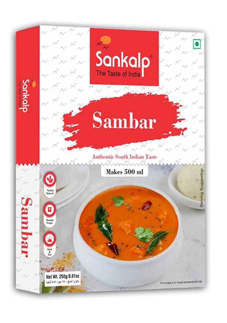 Sankalp Sambar Masala Mix |Authentic South Indian Taste | Instant Paste 250G