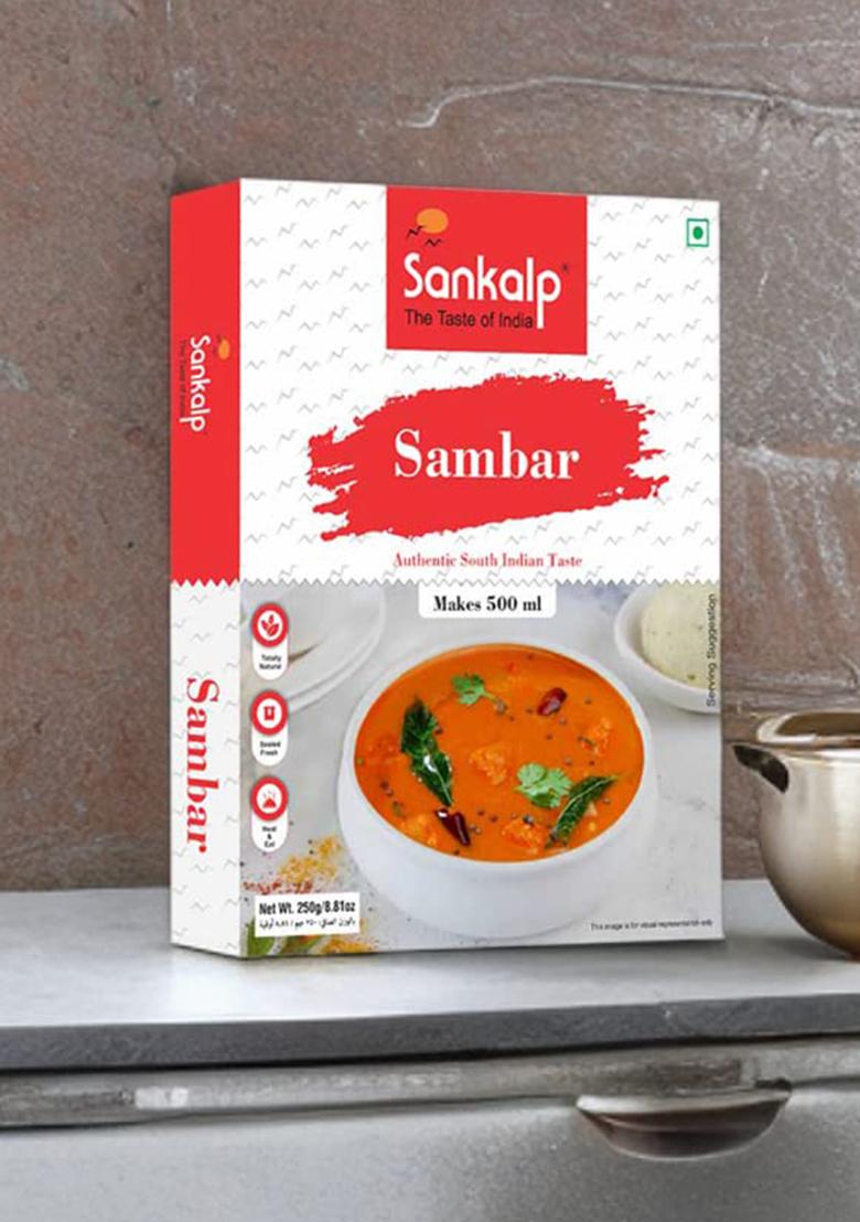 Sankalp Sambar Masala Mix |Authentic South Indian Taste | Instant Paste 250G