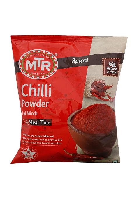 Mtr Chilli Powder - Regular, 500Gram