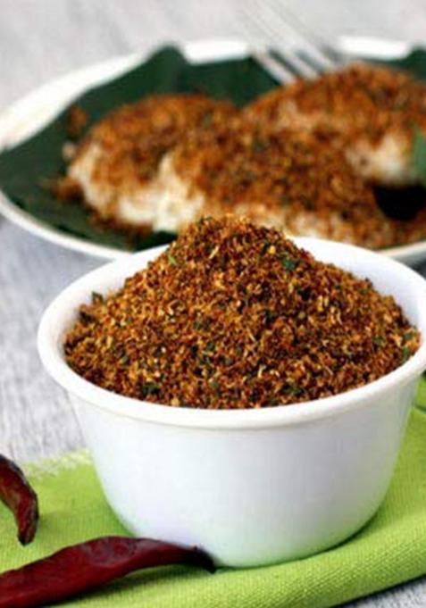 Sitara Foods Nalla Karam Podi Homemade Andhra Style Hot 250 Grams Bag