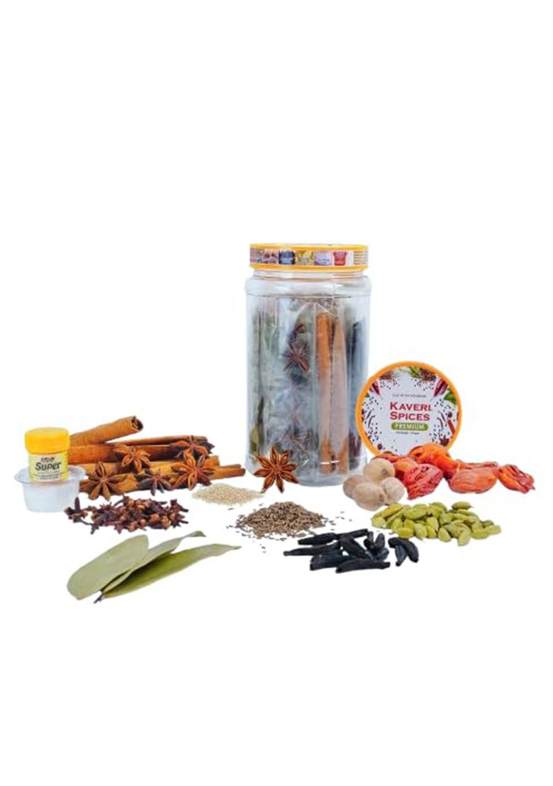 Kaveri Spices Gold Premium Pack | Whole Biryani Masala |12 Combo Of 130G Kerala