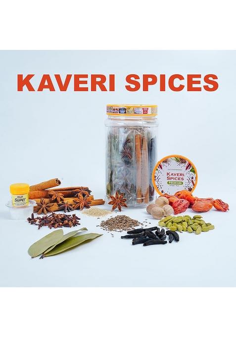 Kaveri Spices Gold Premium Pack | Whole Biryani Masala |12 Combo Of 130G Kerala