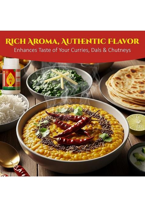 Gpc Compounded Asafoetida Crystals 250G | Small Hing For Indian Cooking Strong Blend, Rich Flavour And Taste, Antioxidant-Rich, Digestive & Aromatic Spice