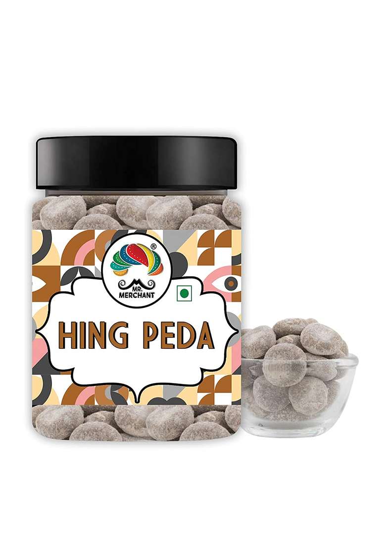 Mr. Merchant Hing Peda (Pachak Churan Mukhwas) - Good For Digestion, 300G - Indya