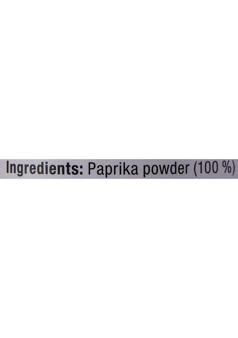 S P R I G Sprig Sweet Paprika | From Sun-Ripened Pods| 100% Pure No Artificial Colours, Flavours, Fillers Or Preservatives |Garnish, Season, Make Spice Rubs Marinades Jar 30G