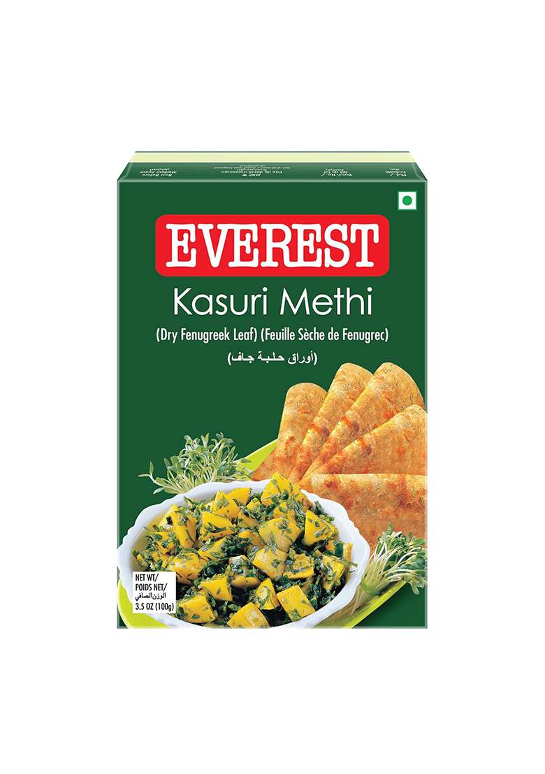 Everest Whole Kasuri Methi,100 Gram - Indya