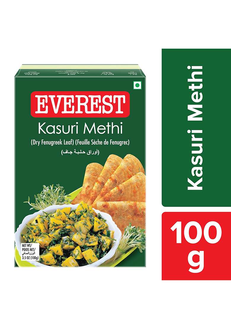 Everest Whole Kasuri Methi,100 Gram - Indya