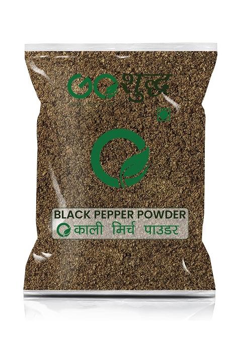 Goshudh Kali Mirch Powder/Black Pepper Powder 1Kg Pack